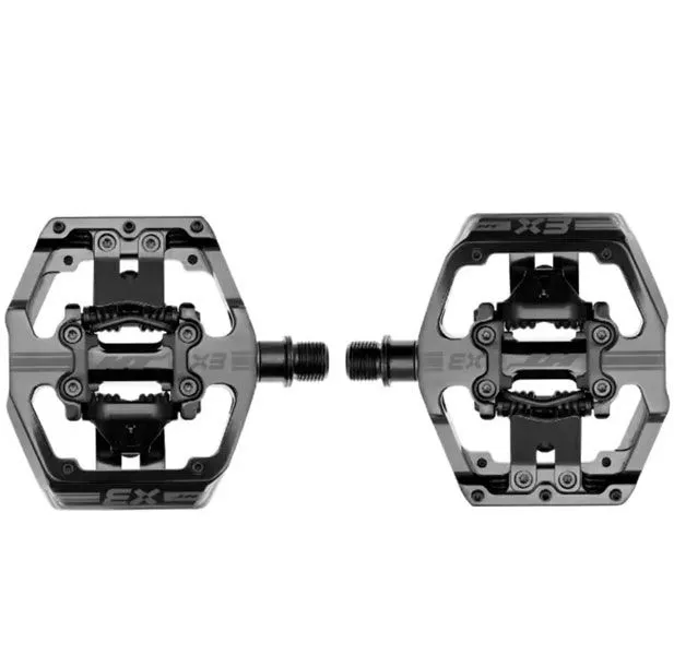 Pedals HT Components X3 Stealth Black