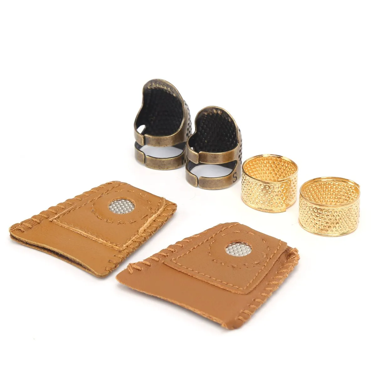 Brass Sewing Thimble Durable Metal Finger Protector