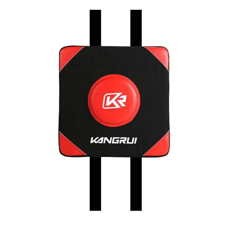 Boxing Training Sandbag Wall Target - Can Be Attached To The Wall - Red