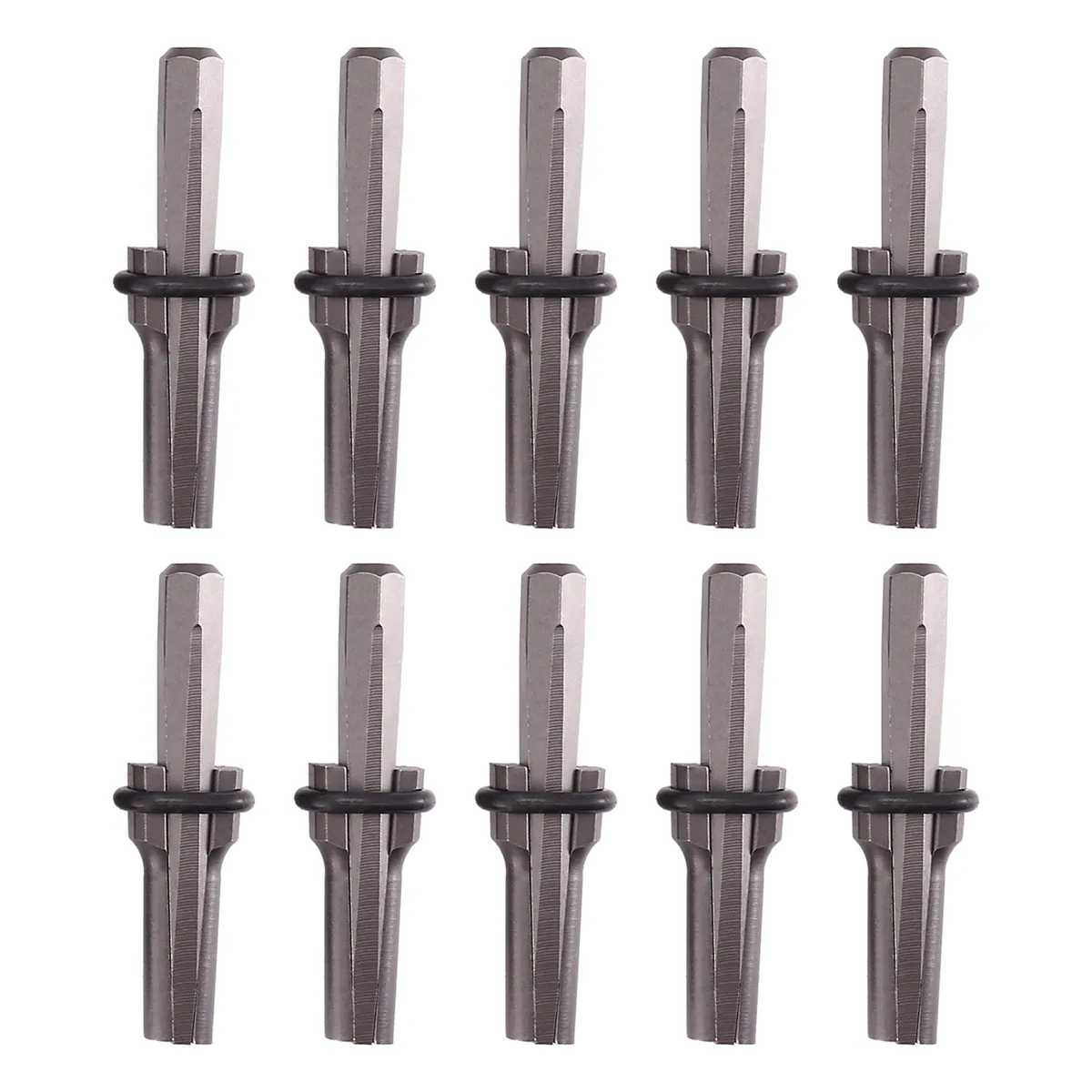10 Set 5/8 Inch Plug Wedges And Feather Shims Concrete Rock Stone Splitter
