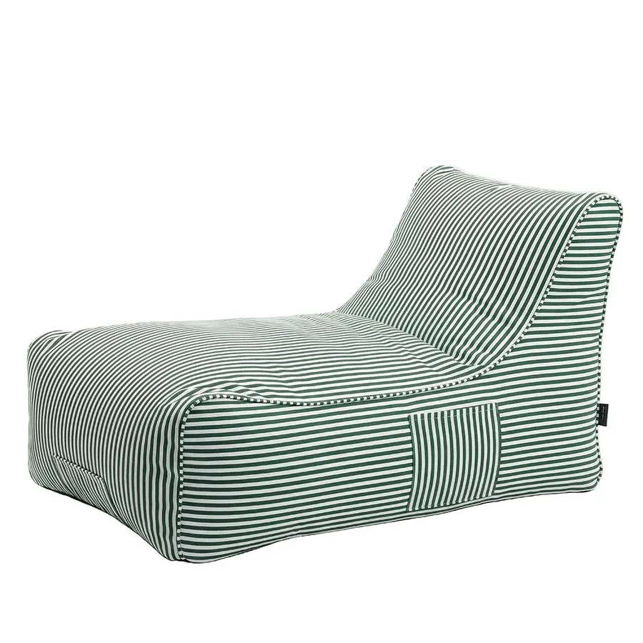SunCove Outdoor Lounger - Emerald