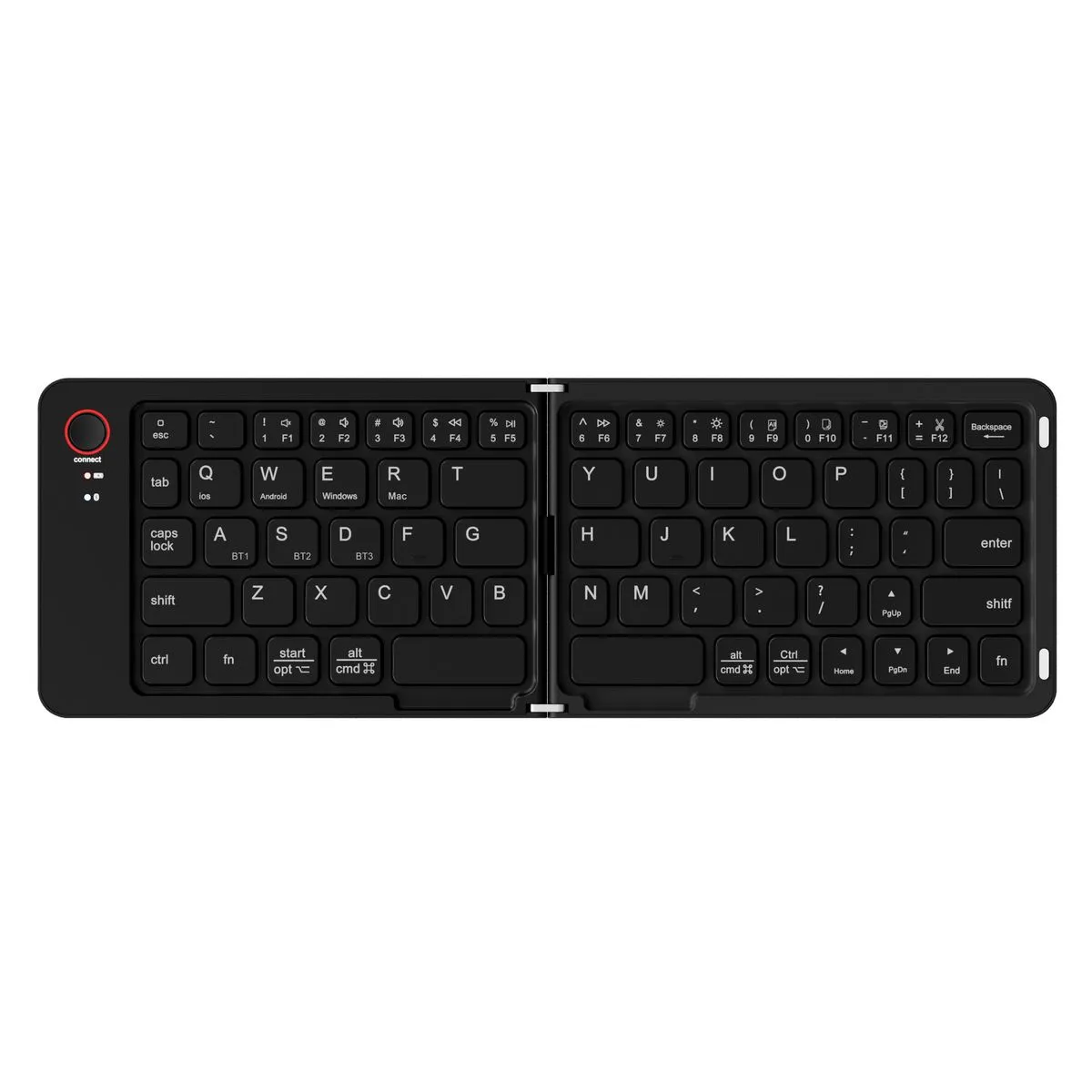 Mini Wireless Keyboard Compatible with Windows Android IOS 2026 New - Black