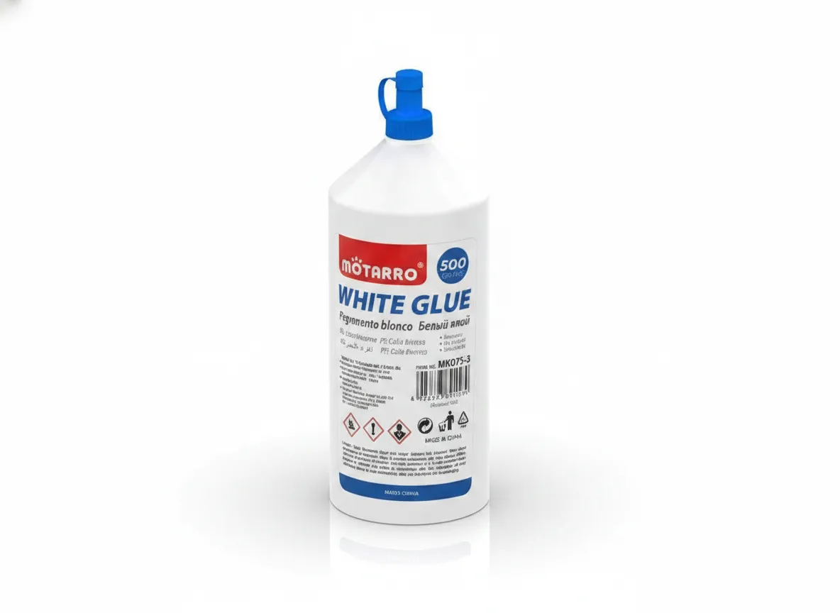 White Glue 500g - Craft & Office Glue White, Non-Toxic, Solvent Free