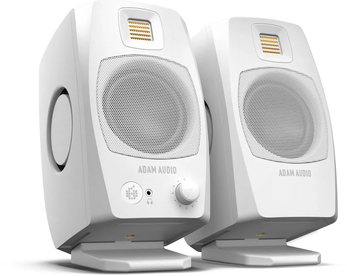 ADAM AUDIO 3.5" Powered Studio Monitor Pair - White