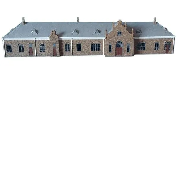 South African Model Railway Station : Klerksdorp Station (HO)