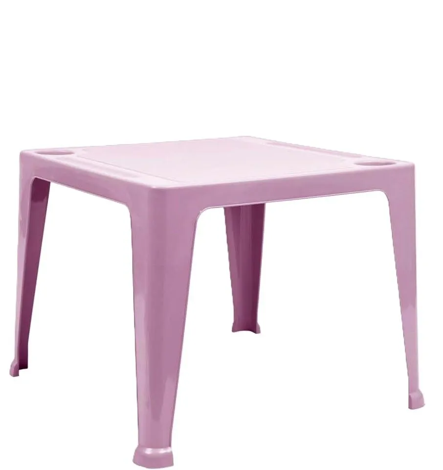 Kido Pink's Plastic Table