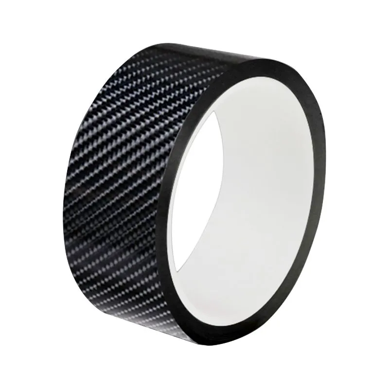 Car Door Sill Protector, Black Carbon Fiber Door Sill Protection Film
