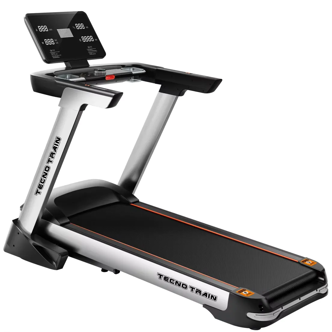 TECNO TRAIN 2026 GTS9 V2.0 Semi Commercial Treadmill 4.5hp AC