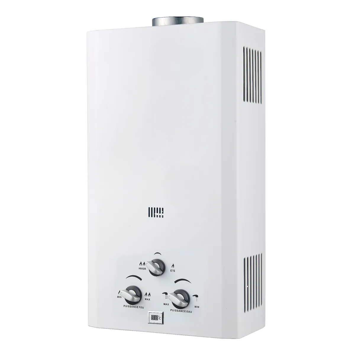 16L Wall-Mounted Instant Tankless Gas Geyser