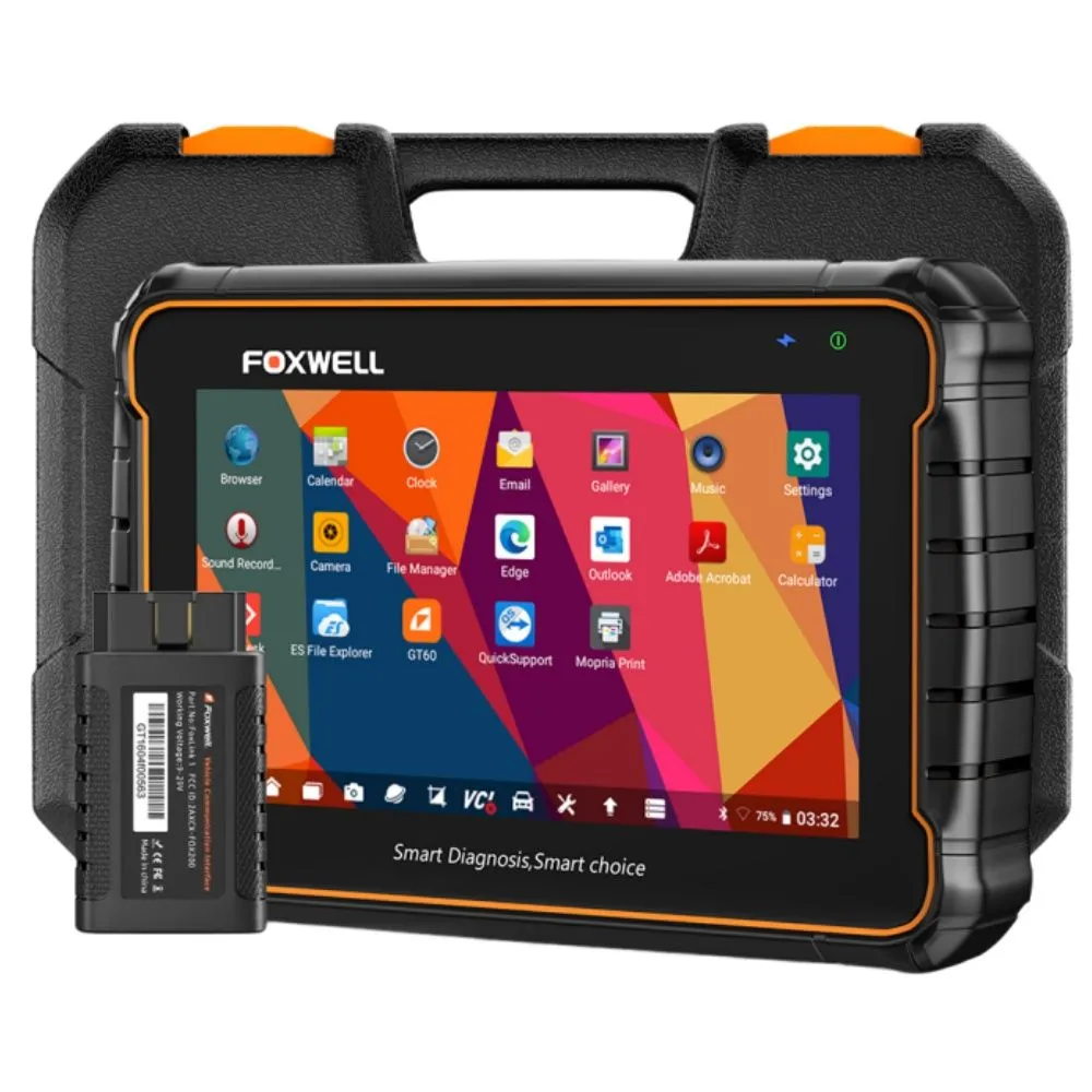 FOXWELL GT60 Bidirectional Wireless Obd2 Scanner All System Diagnostic Tool