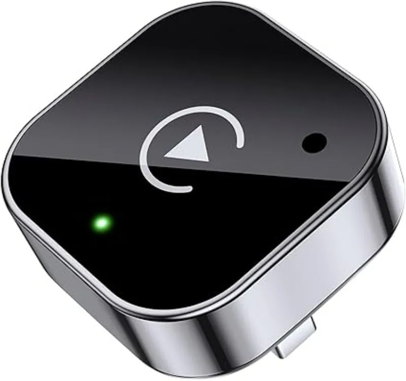 Wireless CarPlay Adapter 2025 Upgrade Wired CarPlay to Wireless, Mini USB