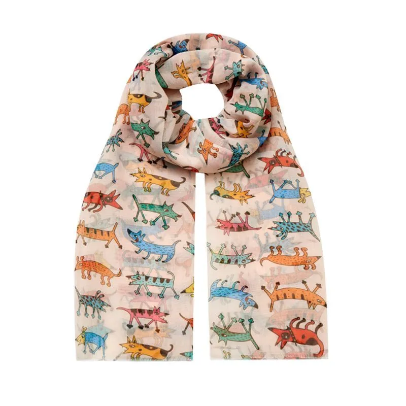 Scarf - Doodle Dogs