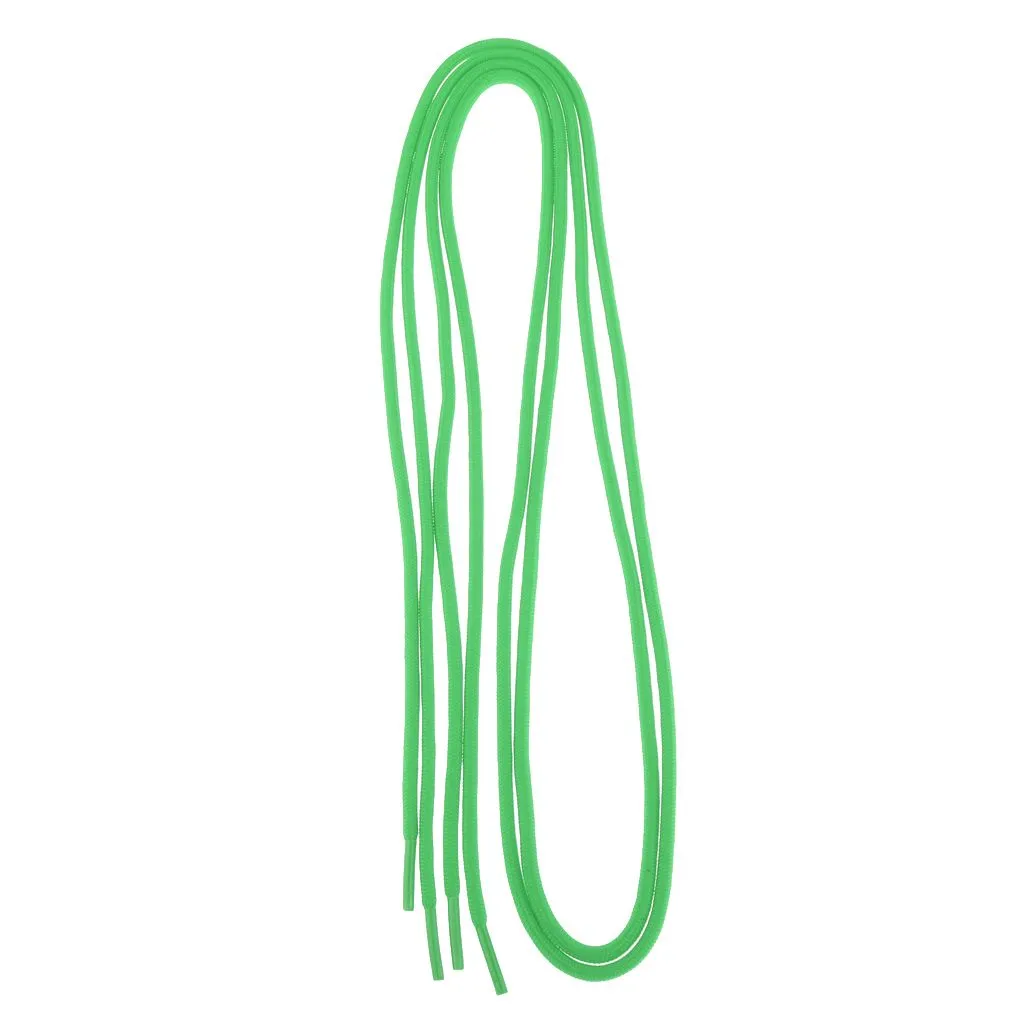 Round Athletic Shoe Laces for Sneakers Sport Running Shoe - Green