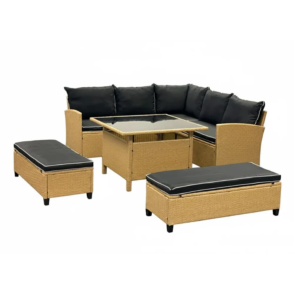 Barbados Corner Lounge Set