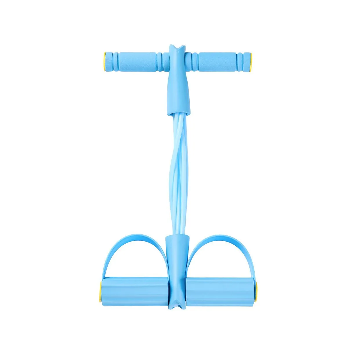 4-Tube Resistance Bands Set for Arm Leg Strength & Abdominal Training - Blue four-tube regular model