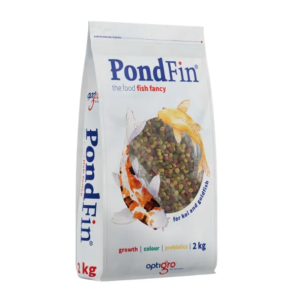 PondFin Koi & Goldfish Diet 2kg - Nutritional Floating Pellets