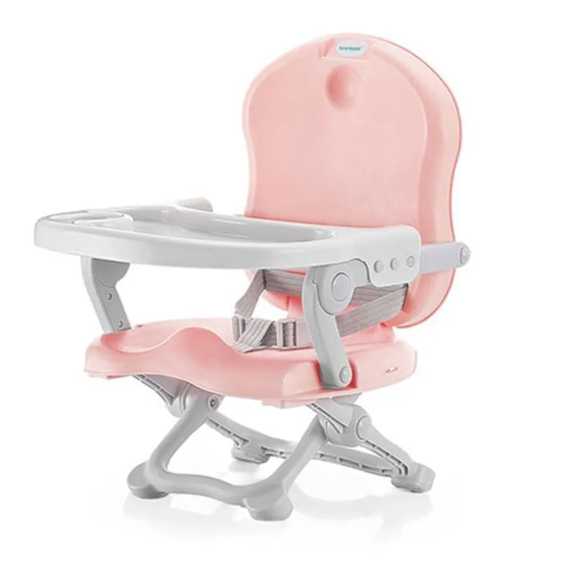 Adjustable Baby Feeding Chair - Pink