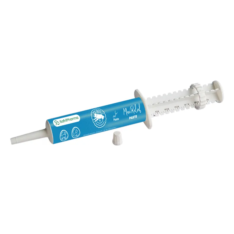 SafriPharma MaxiRelief Paste 60ml - Pack of 2