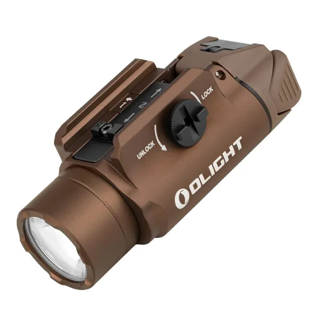 Olight PL-3S 1000 Lumen, 200m throw TorchSA - Desert Tan