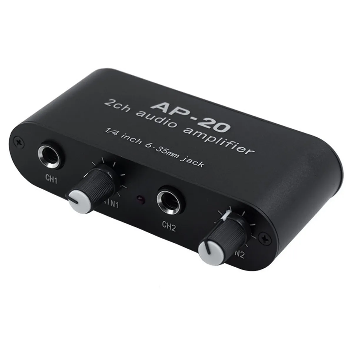 Dual Channel Amplifier Amplifier AP-20 for Live Sound Card Speaker