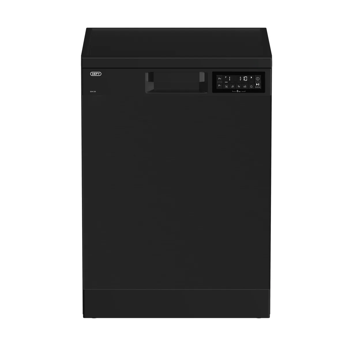 Defy DDW258 15 Place Black Dishwasher, 11.4L Water usage