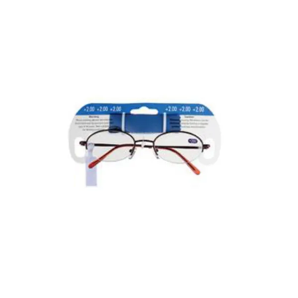 SD- Reading Glasses +2.00 - Black
