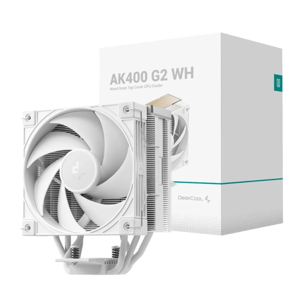 DeepCool AK400-G2 120mm CPU Air Cooler - White