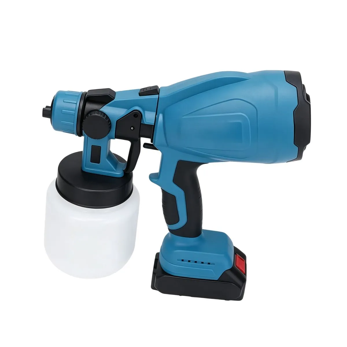 Blue Electric Spray Gun