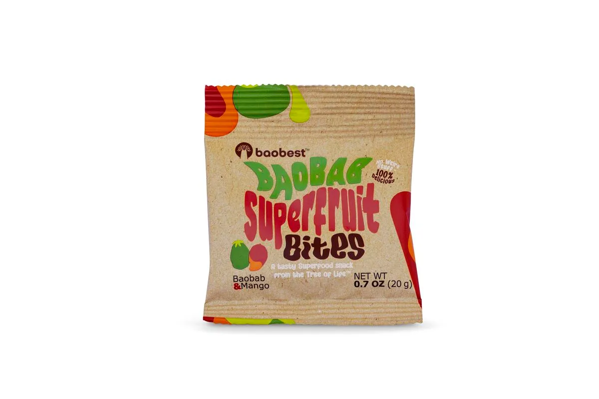 Baobab Superfruit Bites Mango