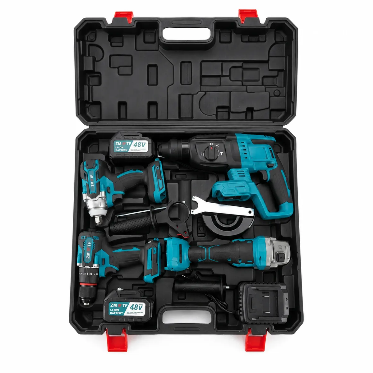 Professional 48V Heavy Duty Cordless Power Tool Set