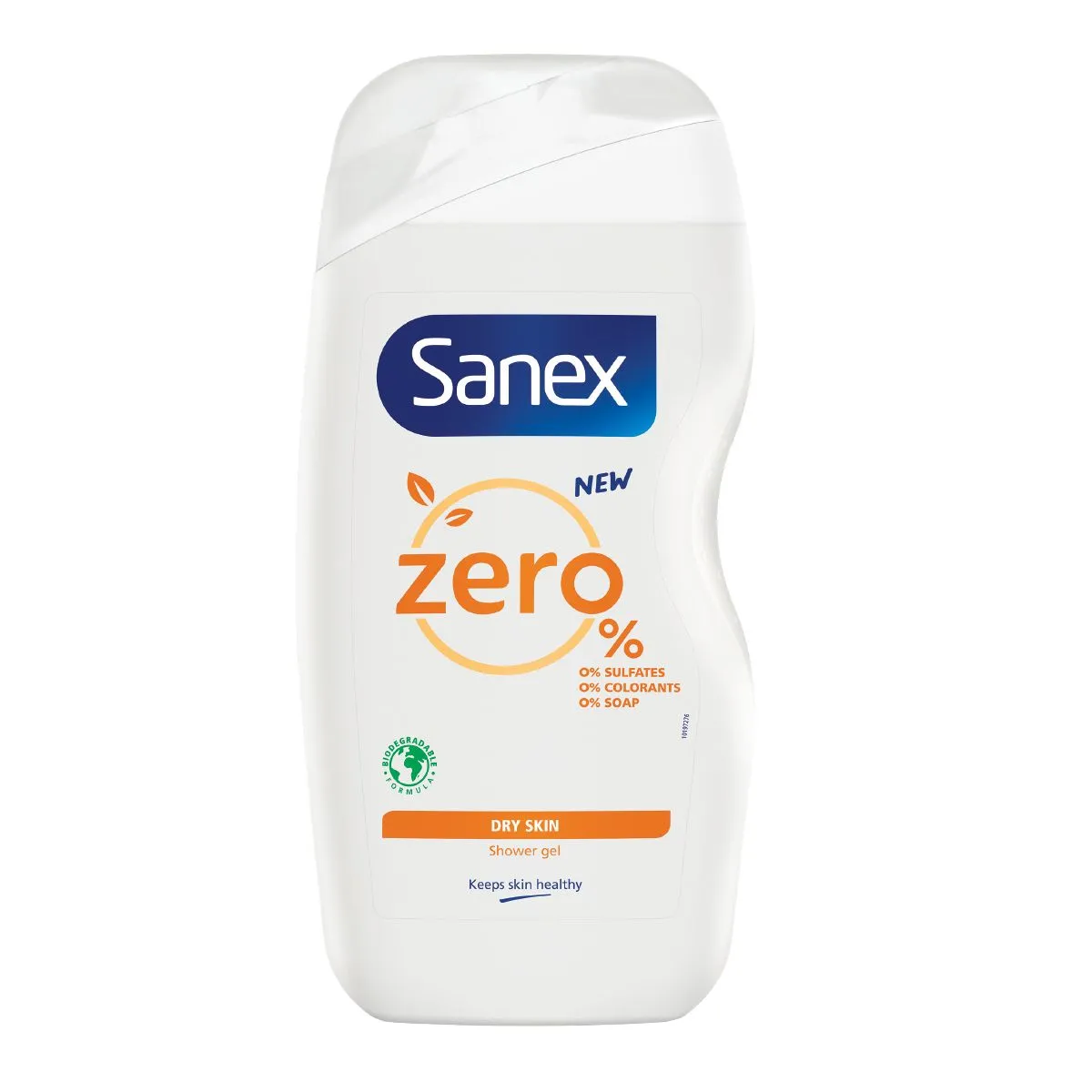 Sanex Zero% Sensitive Dry Skin Shower Gel, 500ml