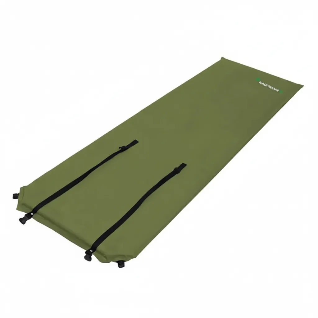 Kaufmann Self-Inflating Mattress for Camping and Outdoor Use