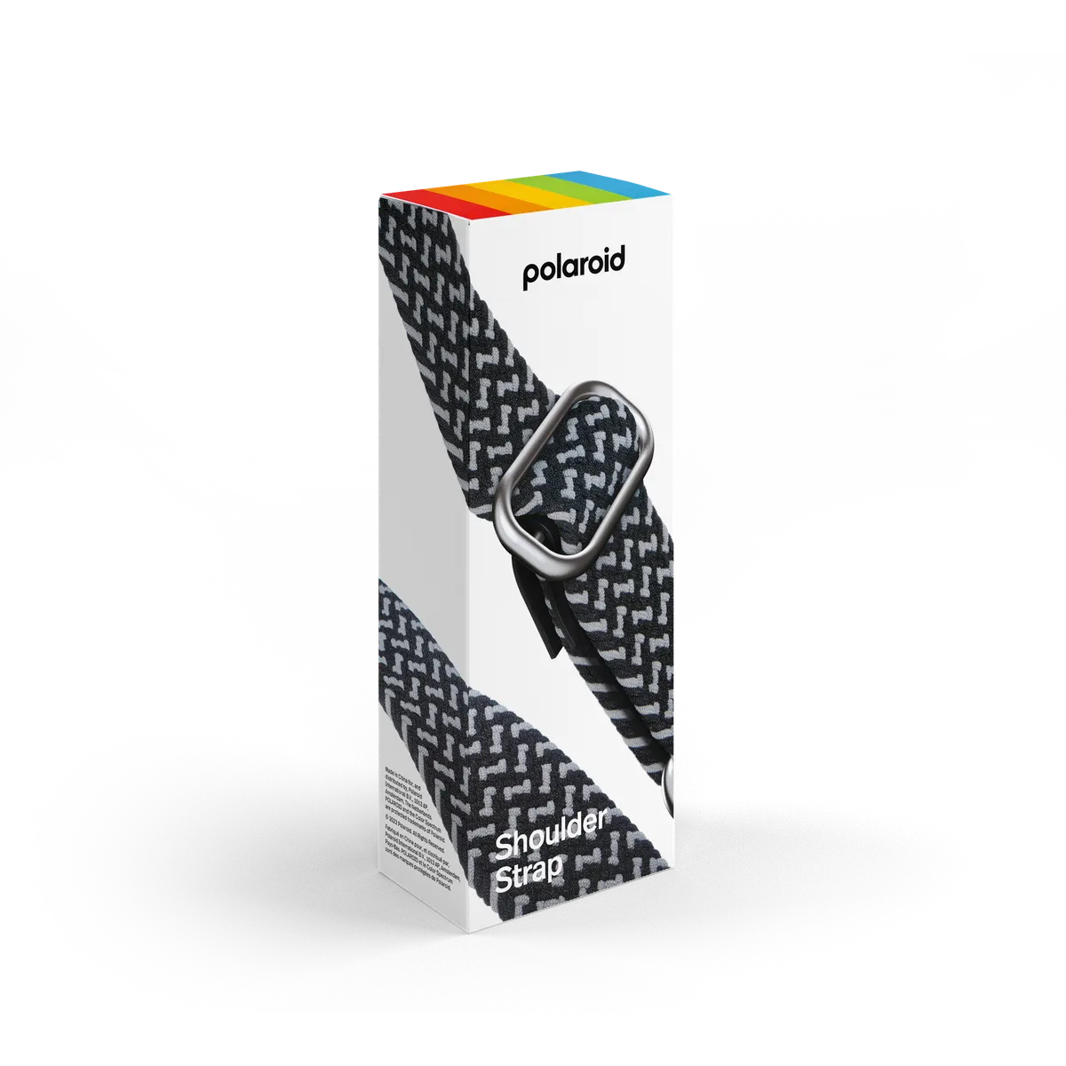 Polaroid Shoulder Strap - Grey, Black