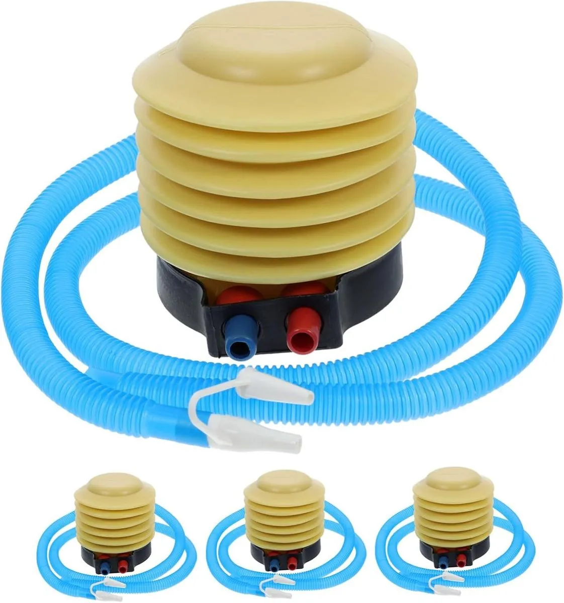 Foot Pump Inflation Ball Pump Portable Tire Pump Air Pump for Balls