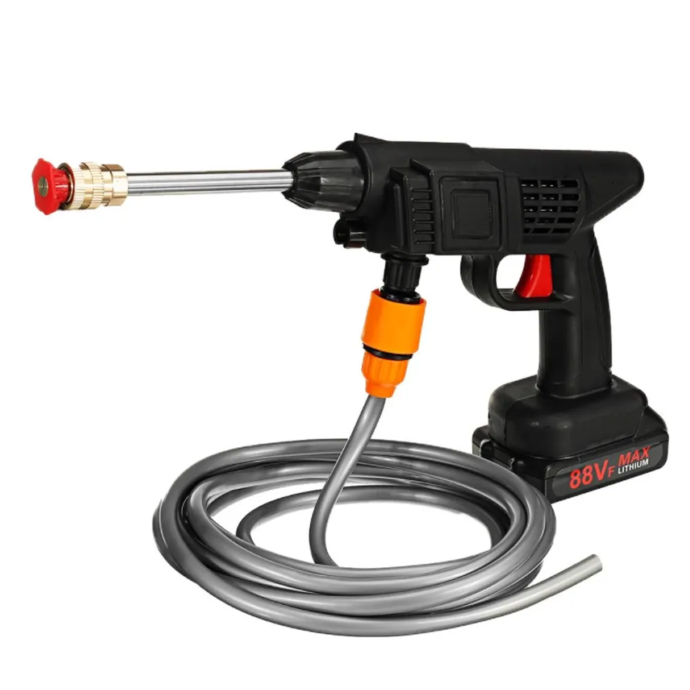 Rechargeable High-pressure Water Car Wash Gun- RF-40