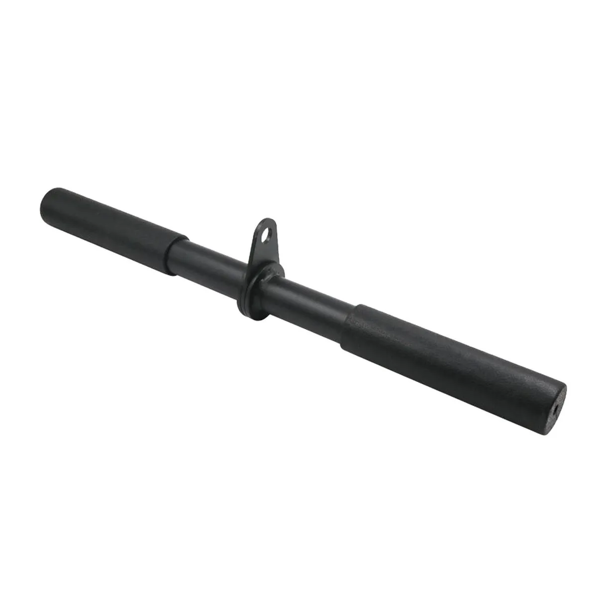Revolving Straight Bar Multi Gym Attachment Push Pulling Down Arm Exercise