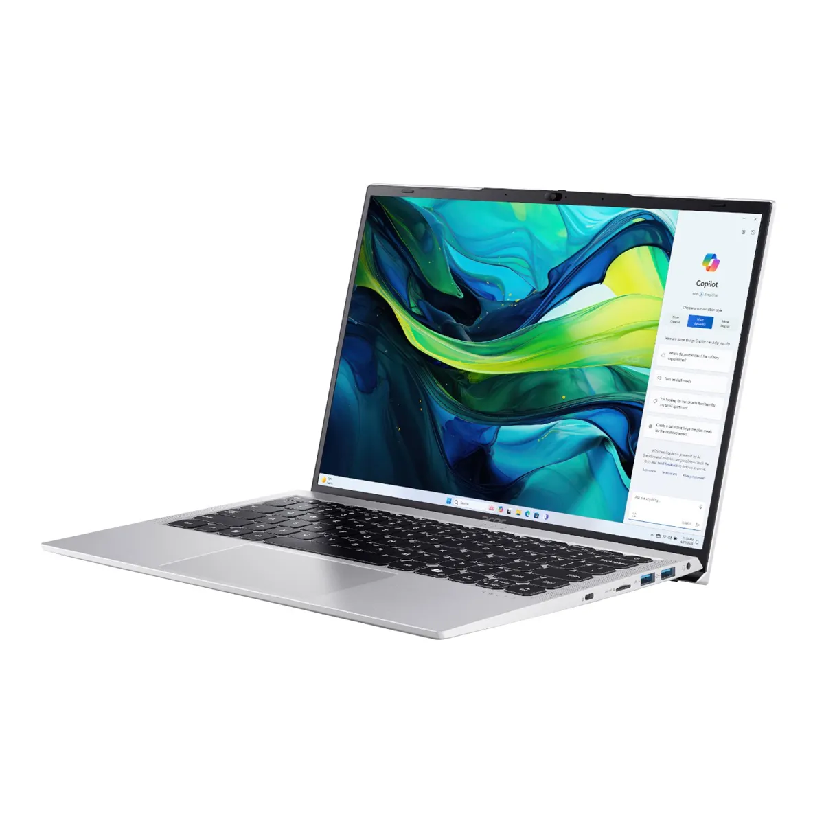 Acer Swift Lite 14 Laptop i3-1315U 8GB 512GB NVMe Windows 11 Home