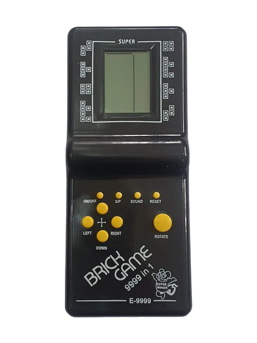 Brick Game 9999 in 1 - Black 