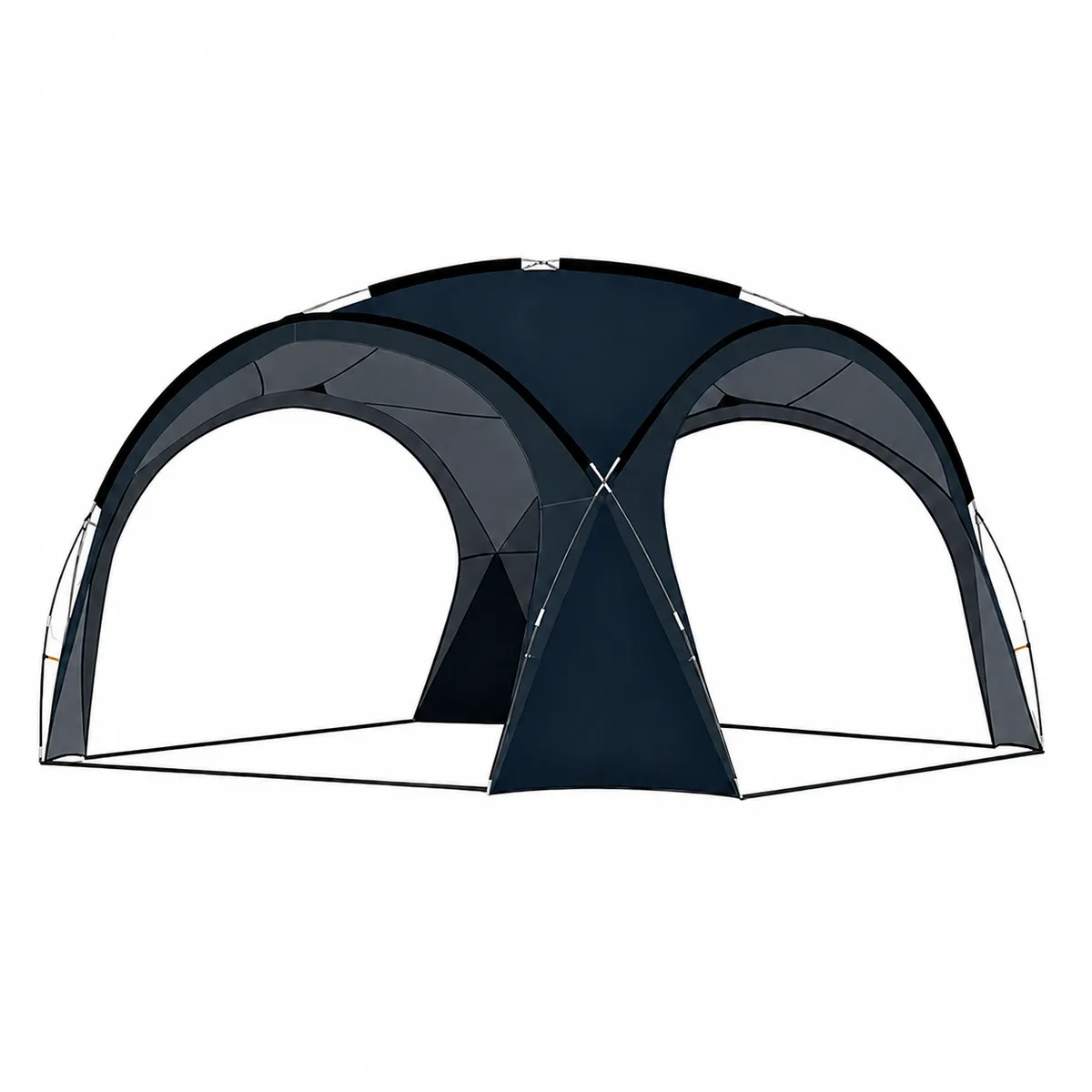 Dome Sun Shelter Gazebo Tent for Camping/Outdoor - 4.2 x 4.2m