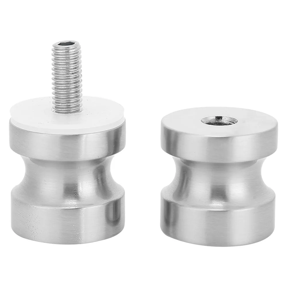 Aluminium Alloy Glass Door Pulls for Showers and Showcases