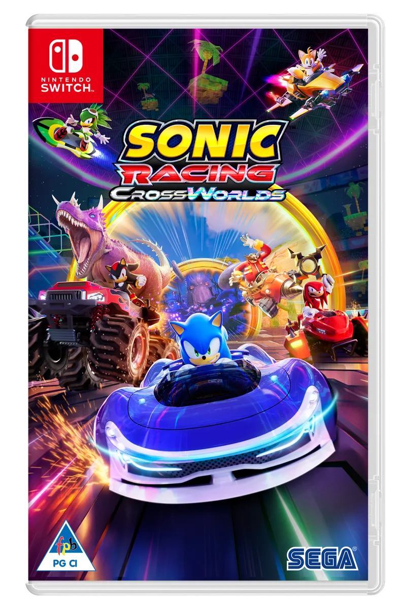 Sonic Racing Crossworlds (Ns2)
