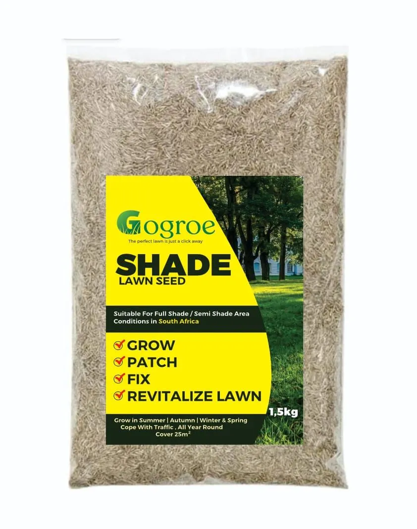 GoGroe Shade Lawn Seed 1.5kg