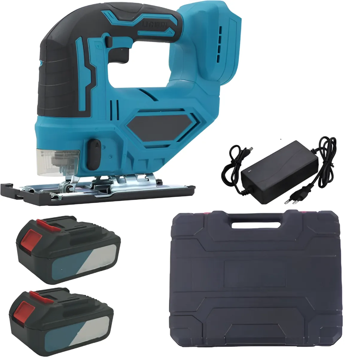 25V Cutting Saw - 2×7500mAh Battery Cordless Electric Saw