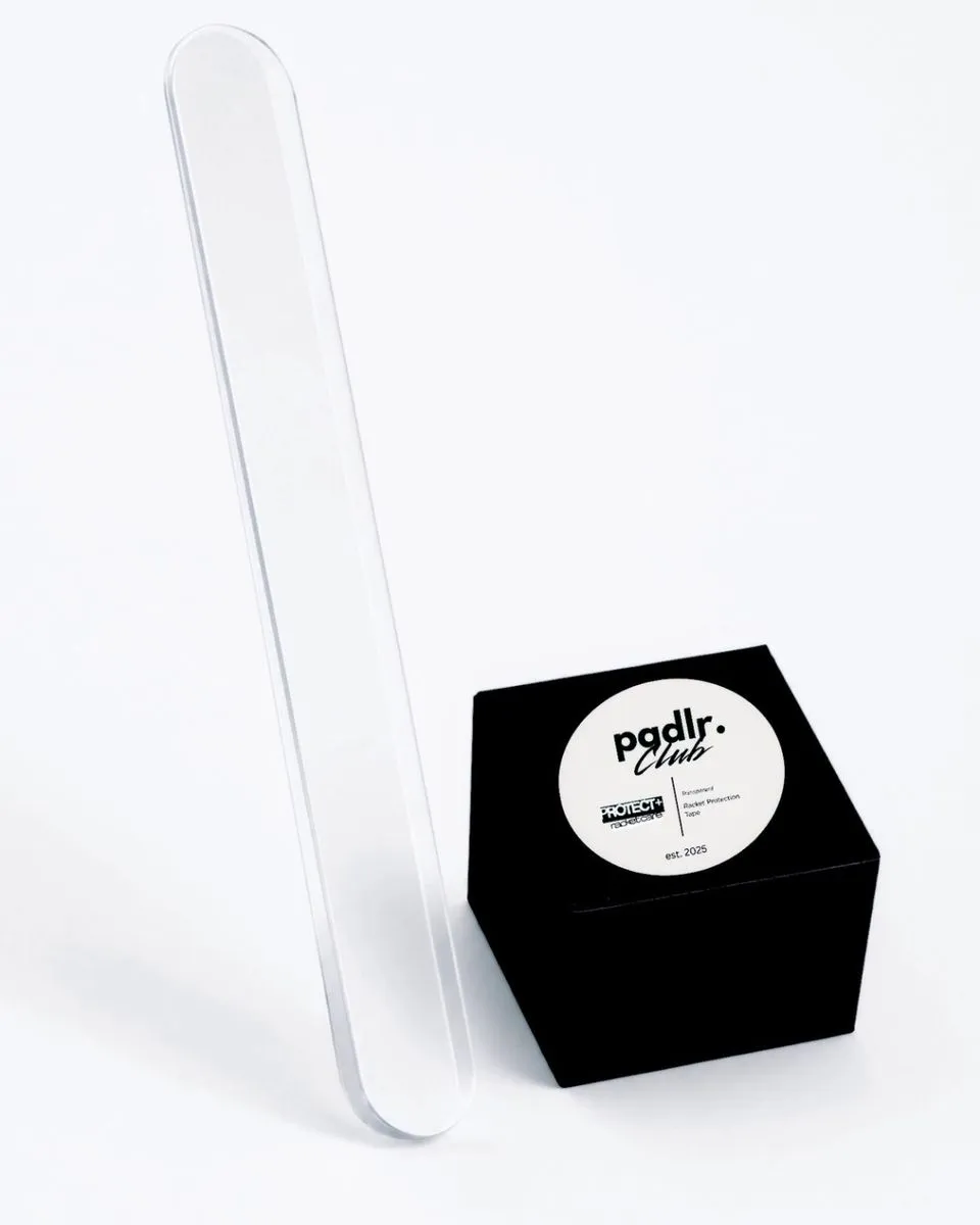 Padlr Club Protect+ Transparent Padel Racket Protection Tape