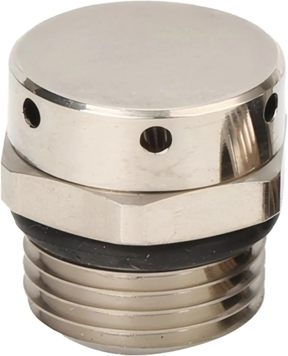 Brass Breather Gate Thread Diameter Vent Plug Waterproof Air Vent