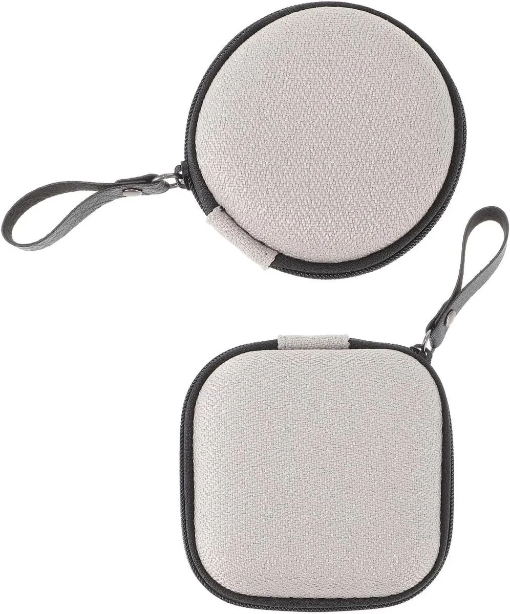 EVA Earphone Storage Bag & Hard Disk Protective Case With Zipper Portable