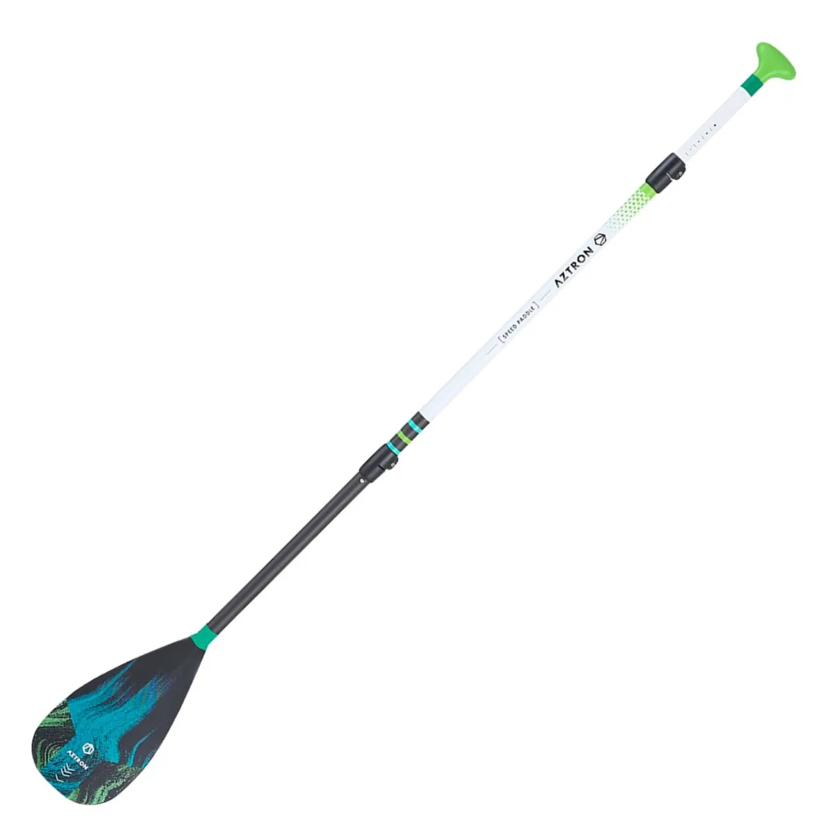 Aztron - Speed Carbon Hybrid 3-Section SUP Paddle