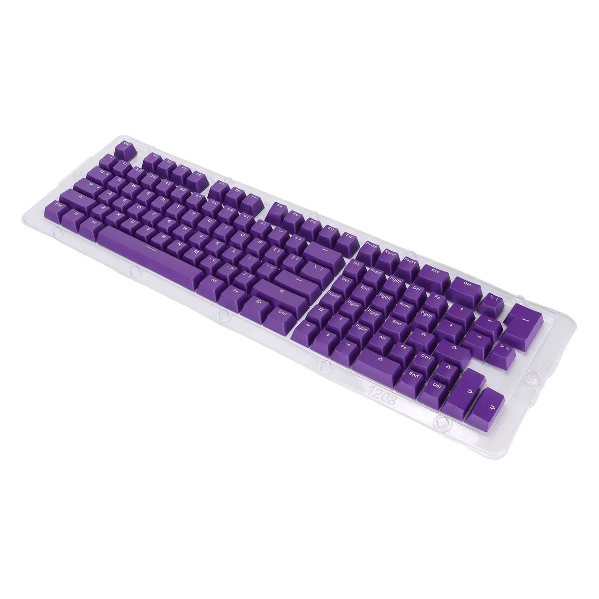 Opaque Keycaps OEM Profile Compatible with 61-87 Keyboards