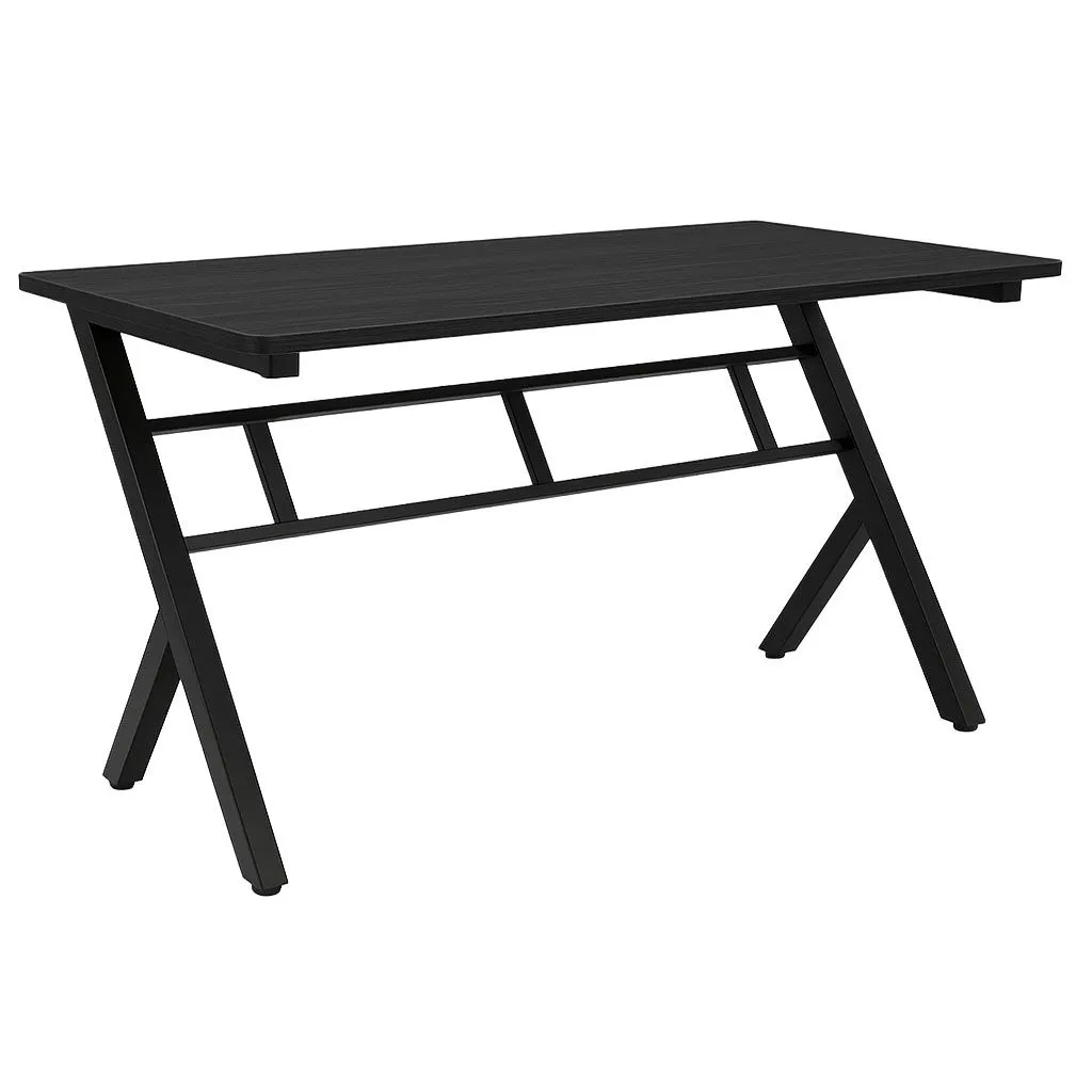 Lamont Home Office Workstation Gaming Desk Computer Desk - Black