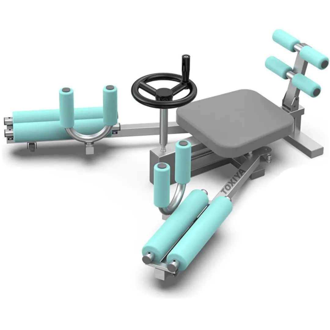 TOXIYA Leg Extension Machine with Padded Seat and Backrest